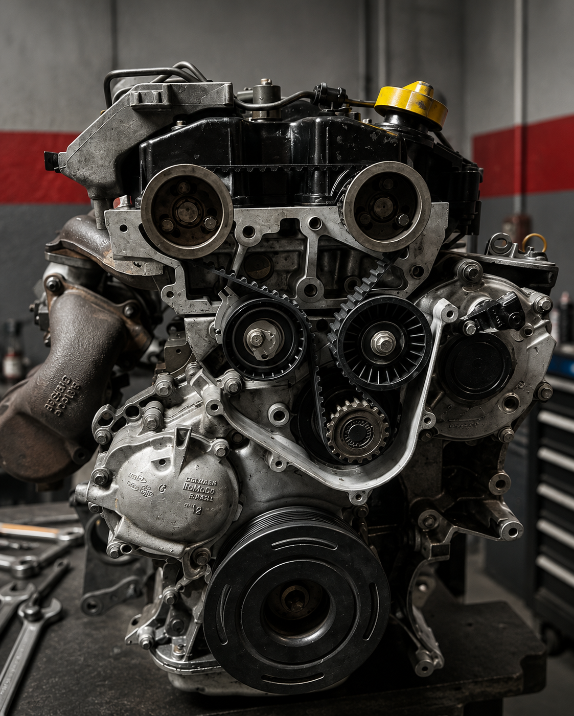 Retífica/Reparo completo de motor diesel